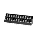 0032-12XX - Barrier Terminal Blocks,Screw Connection,Pitch:7.62mm,M3,300V,15A