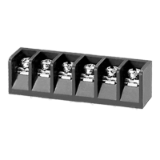 0032-09XX - Barrier terminal blocks,Screw Connection,Pitch:7.62mm,M3,250V,6A