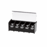 DT-49-C91W-XX - Barrier Terminal Blocks,Screw Connection,Pitch:9.50mm,M3.5,300V,25A