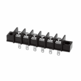 DT-65-A02W-XX - Barrier Terminal Blocks,Screw Connection,Pitch:11.00mm,M4,300V,25A