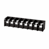 DT-69-H53W-XX - Barrier Terminal Blocks,Screw Connection,Pitch:11.10mm,#6-32,600V,20