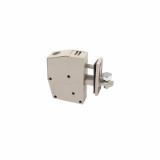 PPAC-25AS - Panel Feed-through,Screw Connection,M5,300V,115A